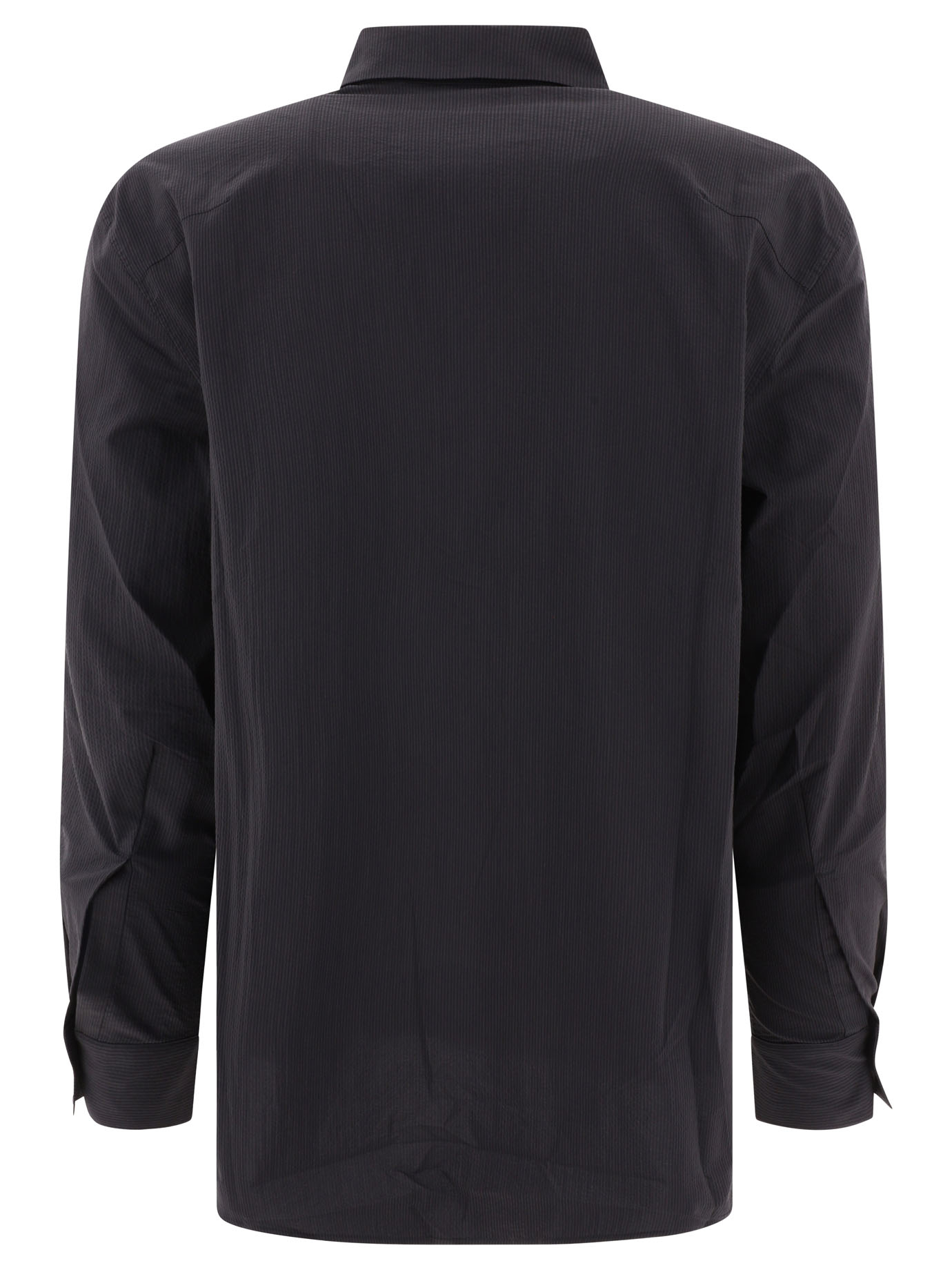 POST ARCHIVE FACTION (PAF) Black   6.0 Right shirt